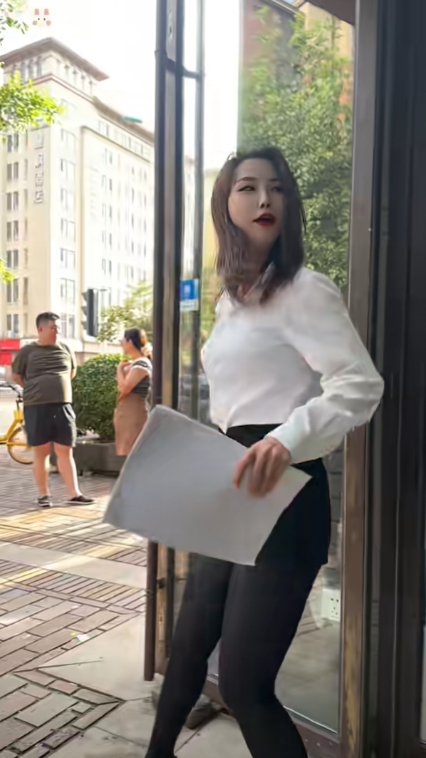 忙碌的一天充实而快乐