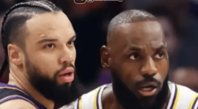 太阳球员狄龙-布鲁克斯与网红N3ON进行直播，在直播中N3ON问：“现在NBA