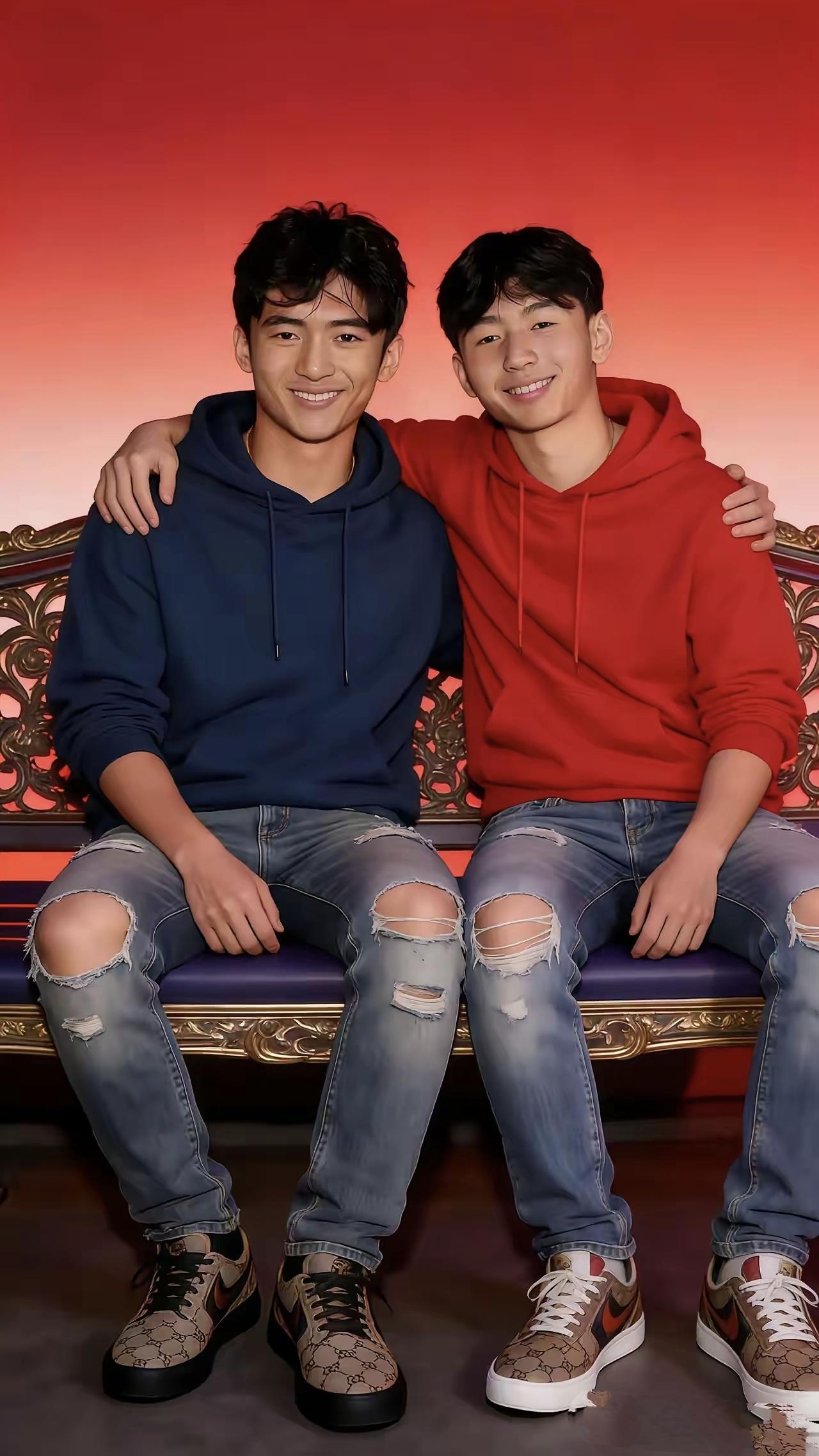 这真是张柏芝和谢霆锋的儿子吗？谢霆锋和张柏芝生育了两个儿子，大儿子叫谢振轩，英