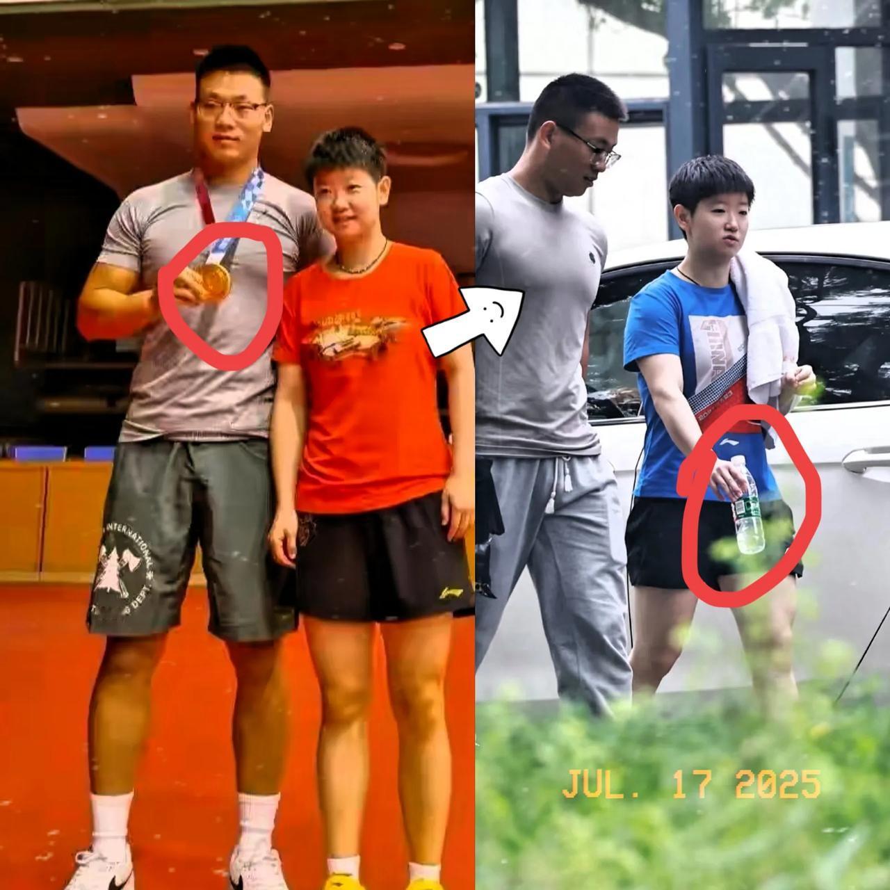 家人们​似乎我们还忘了感谢一个人​看到大家都在感谢邱指导、德华叔时，体能教练