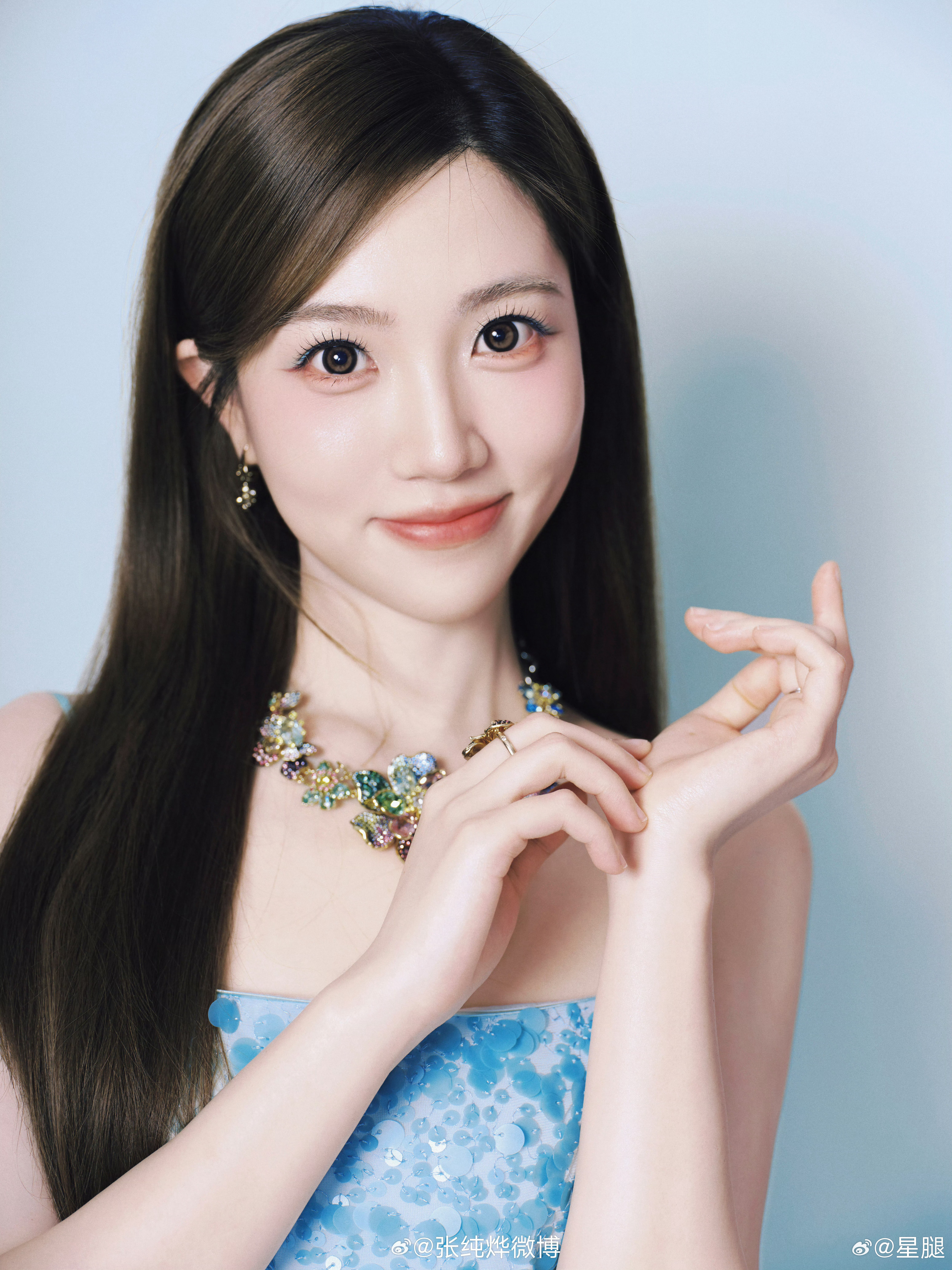 张纯烨💙心动的信号最新look​​​