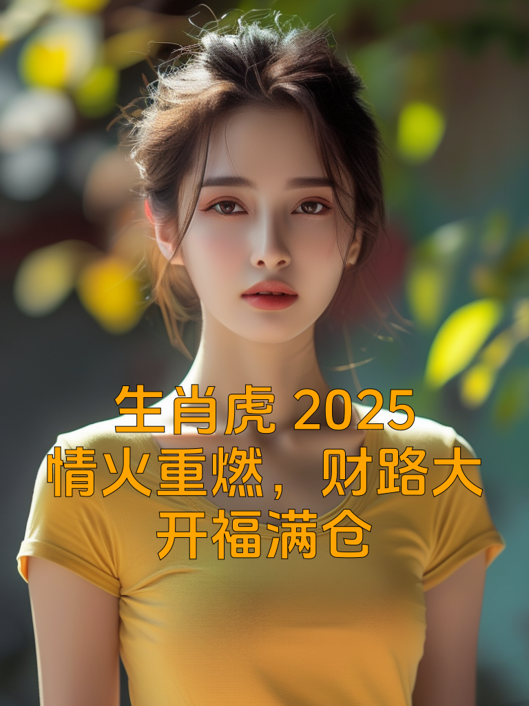 生肖虎2025：情火重燃，财路大开福满仓
