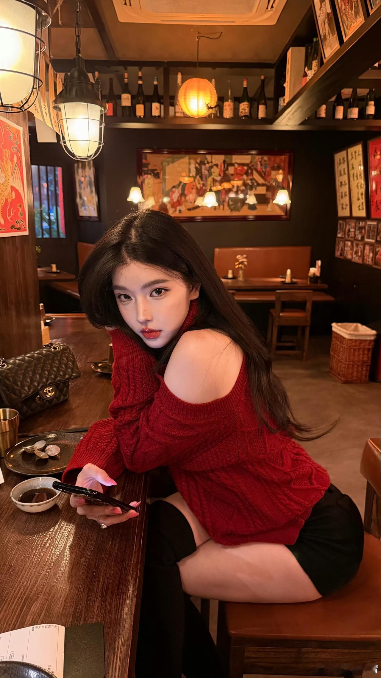 红色/白色，怎么选？🙌​​​