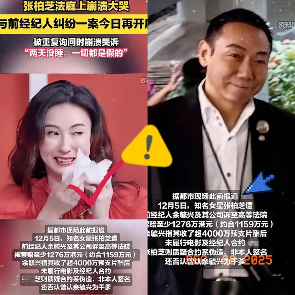 刘德华沉默了向太也看呆了没想到过了几十年，张柏芝的套路还是一个样！这