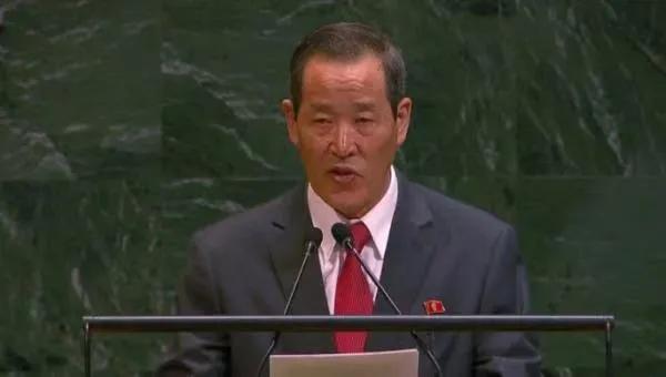 脱北者在联合国发言指控朝鲜，朝鲜常驻联合国代表金成怒斥：她是幕后势力策划和操控的