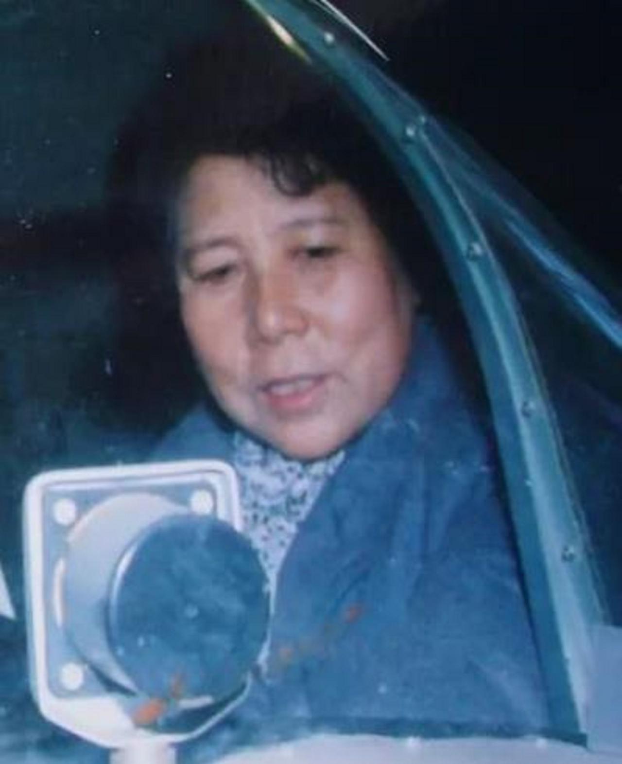 董锁箴，女，1937年生，女飞行员。1956年，她在沈阳市二十七中学读高中时，空