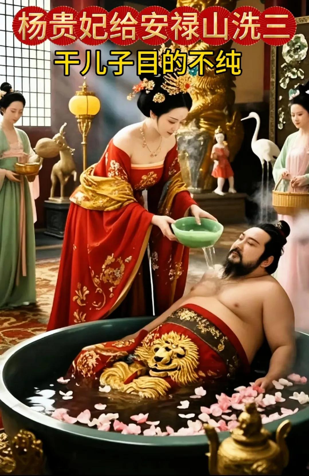 在唐人姚汝能的《安禄山事迹》，以及司马光的《资治通鉴》里，都记载了这样一件事：杨