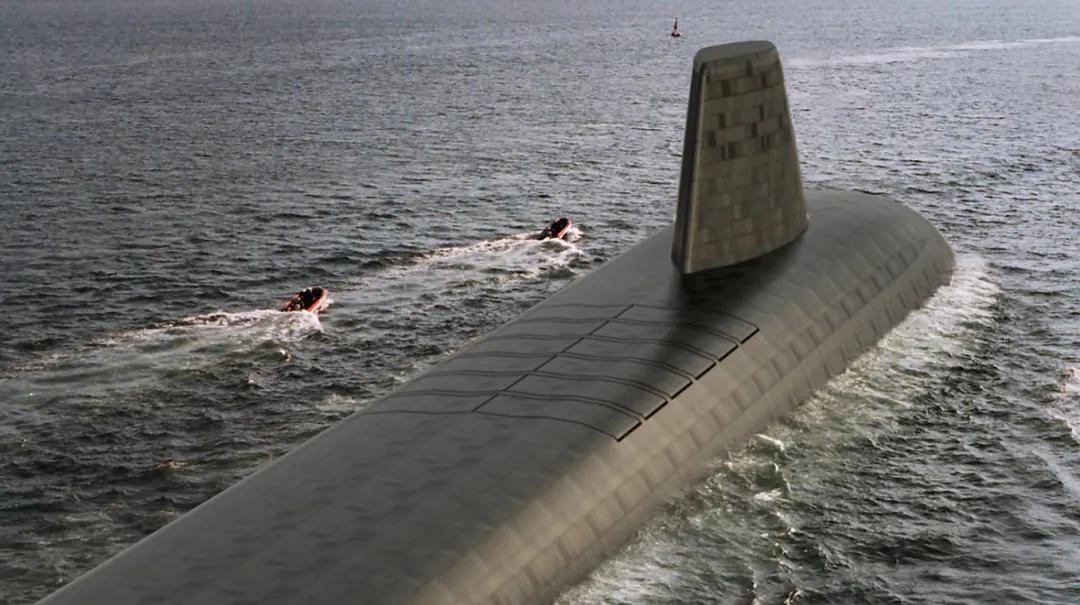 在伦敦的DSEI2025展会上，英国皇家海军重点展示了“SSN-AUKUS”计