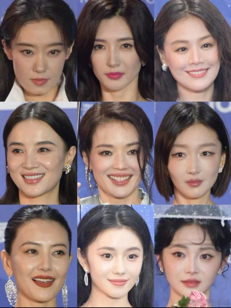 北京电影节女明星生图，一眼看到谁?刘浩存还是太权威了