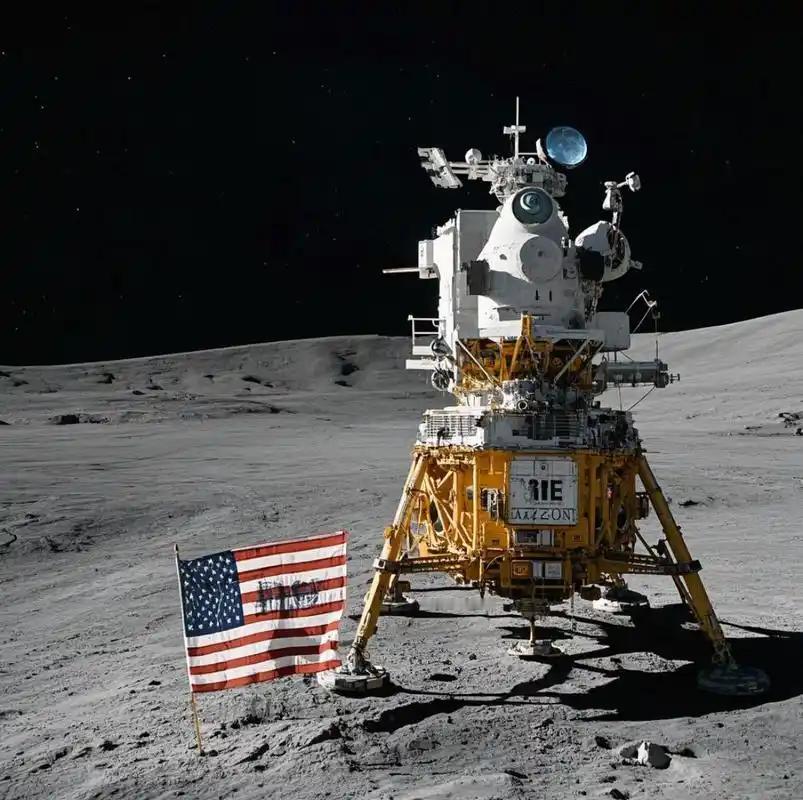 实锤！美国登月绝非造假，两大铁证击碎阴谋论，50年不登月真相曝光。全网都在吵的美