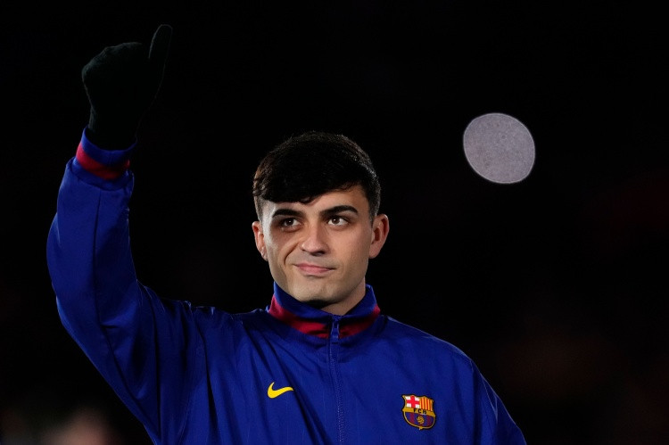 佩德里: 拉菲尼亚为我们做了很多 阿劳霍演讲让球队做好战斗准备