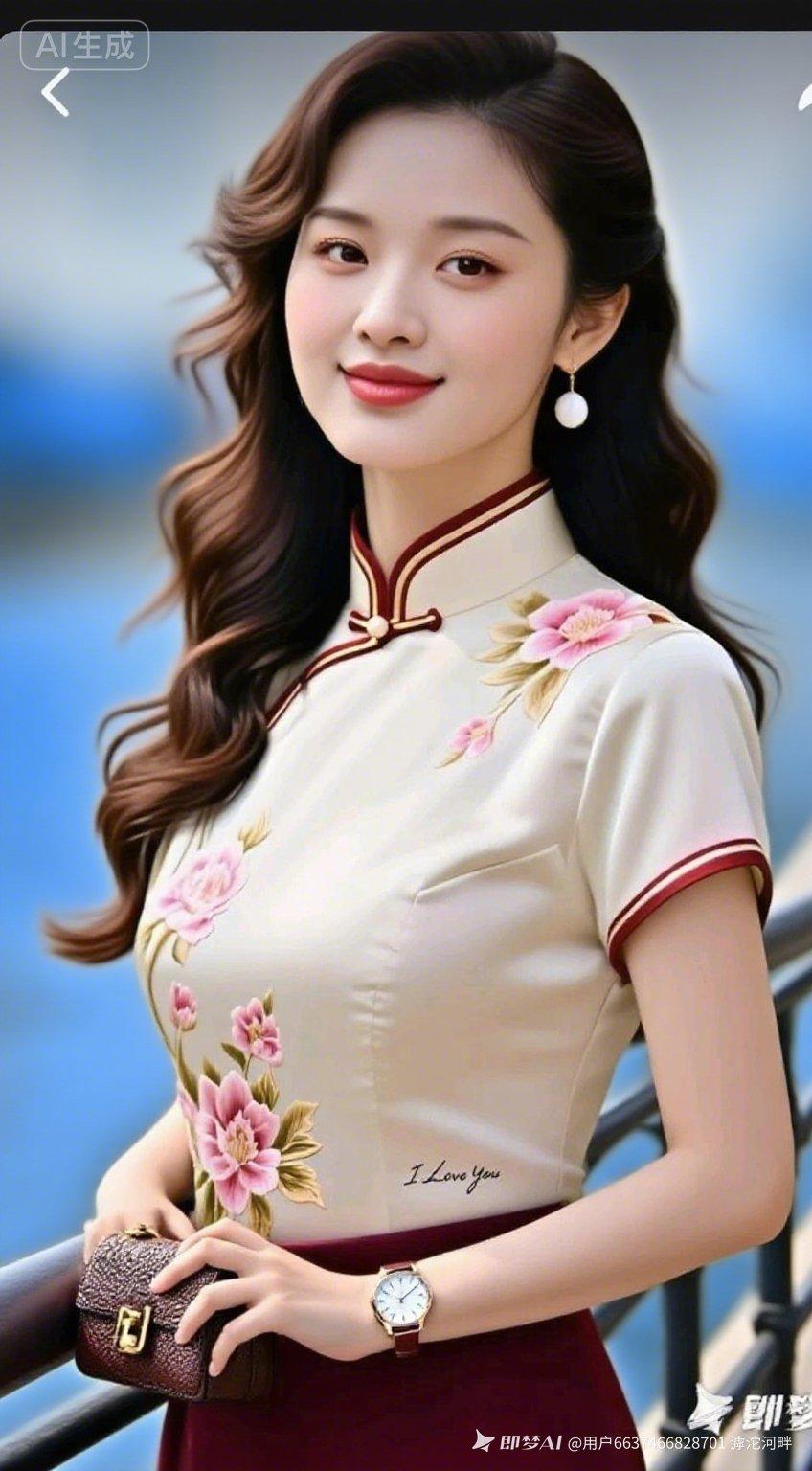 优雅旗袍穿搭，尽显东方魅力！