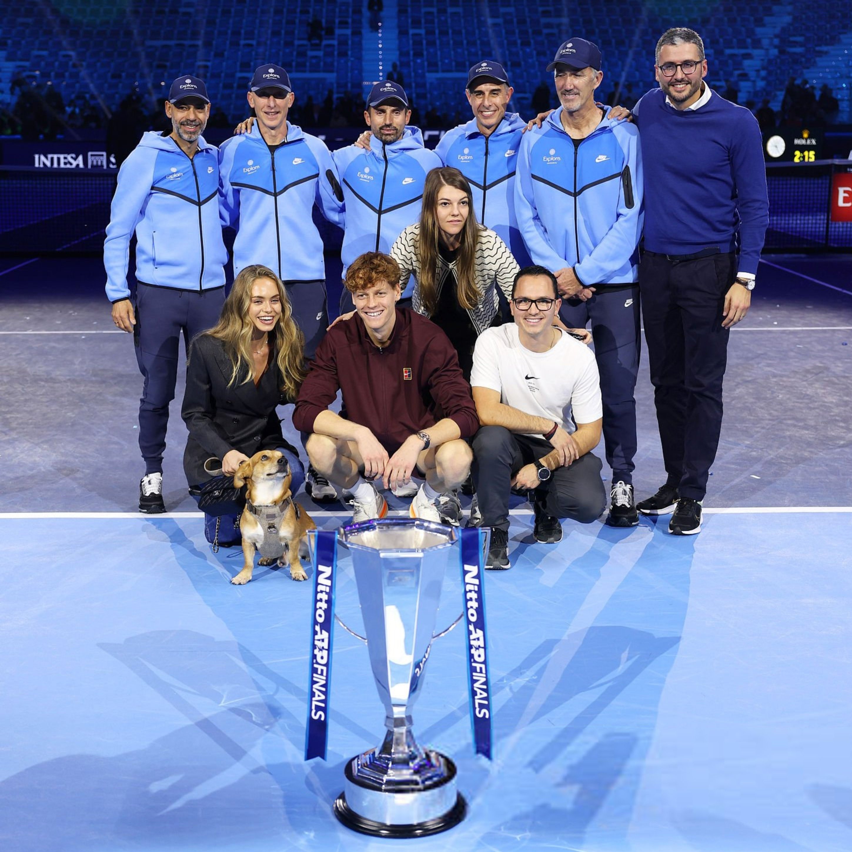 单赛季同时打进澳网、法网、温网、美网和总决赛决赛：费德勒2006澳网W、法网F