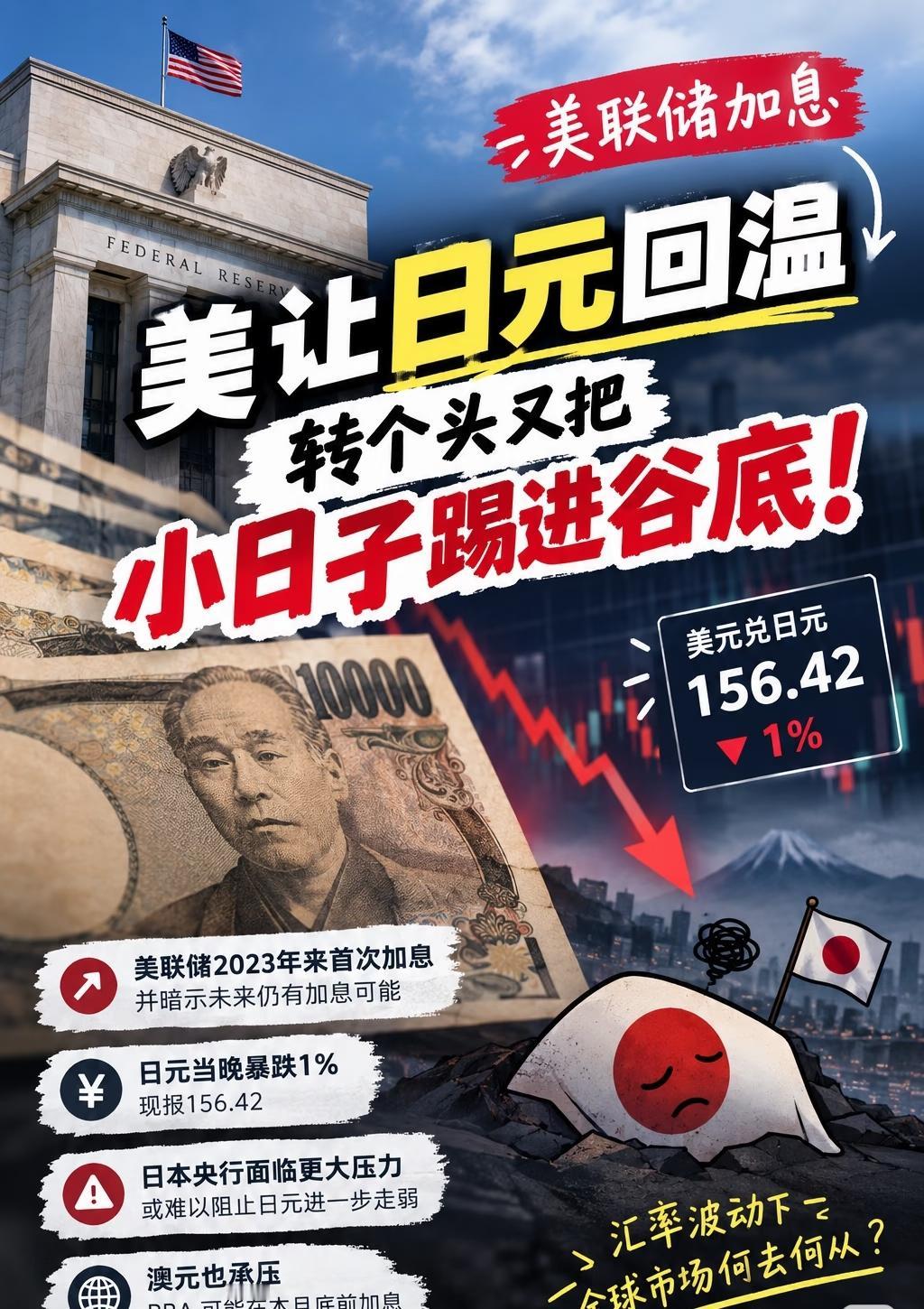沃什告诉你，谁才是庄贝森特前几天还拍胸脯呢，谁敢做空日元？意思就是我就是庄