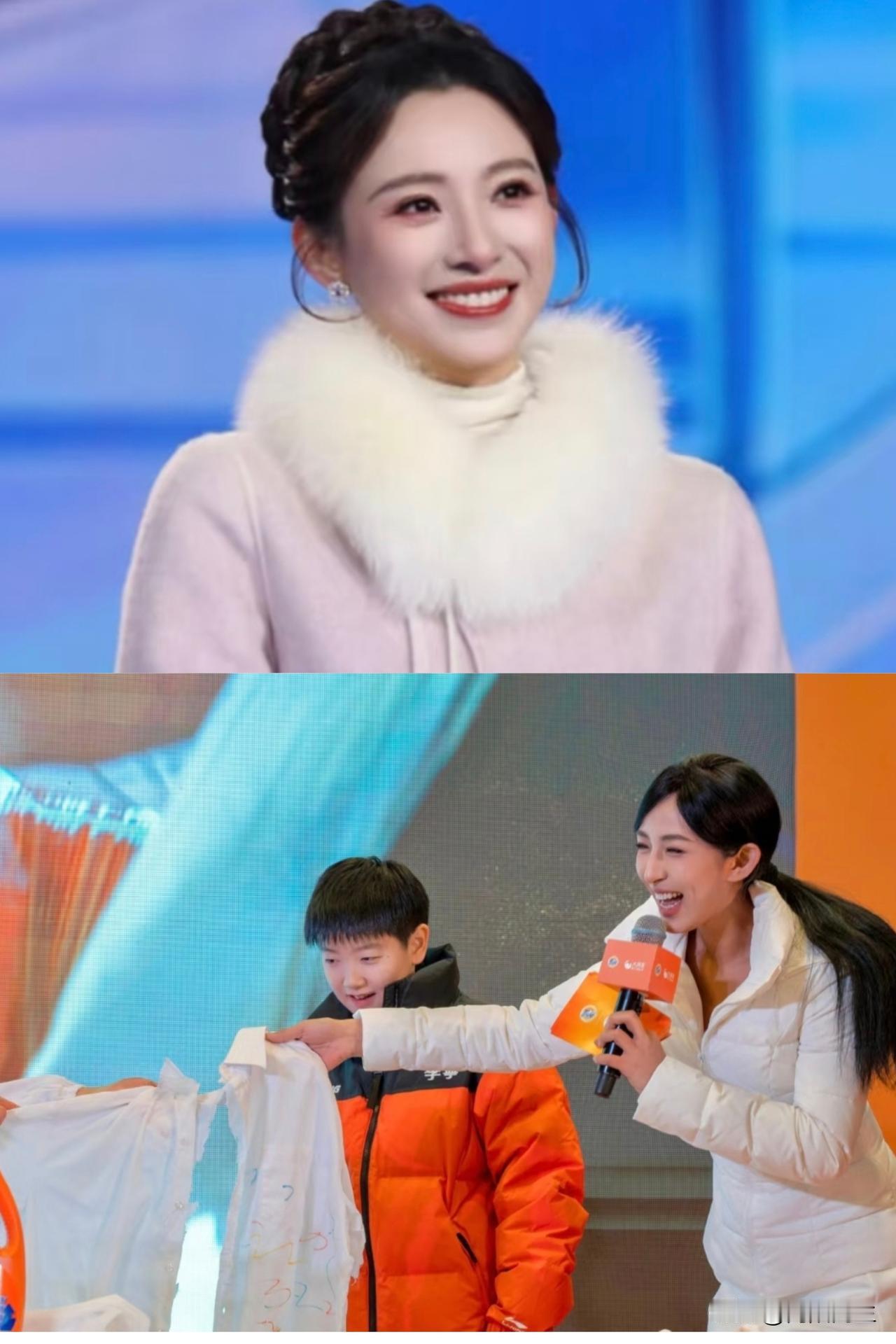 昨晚看央视跨年，有个细节真把我暖到了。以前看晚会，女主持在大冬天还得光膀子