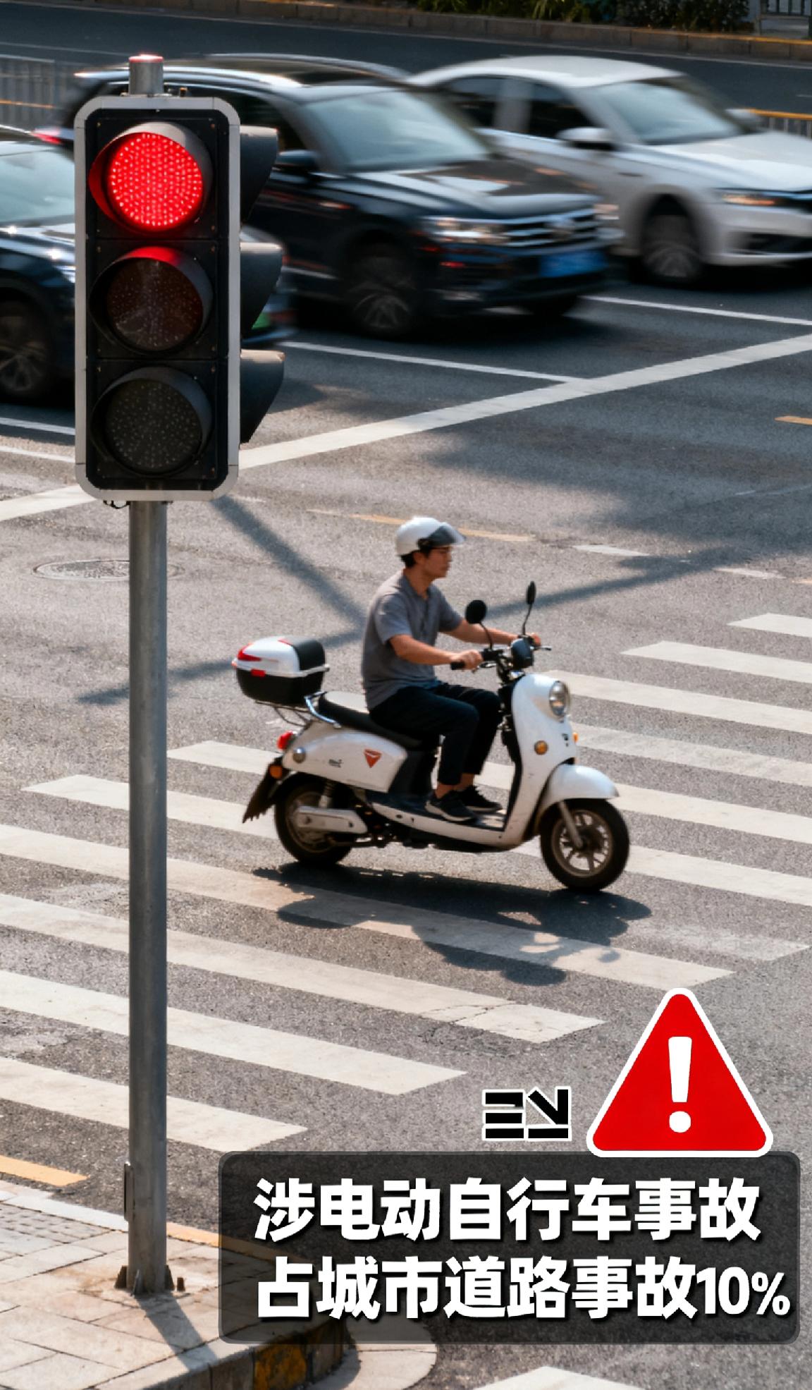 电动自行车交通违法现象有多严重?电动自行车乱象触目惊心！这些行为已成“马路杀