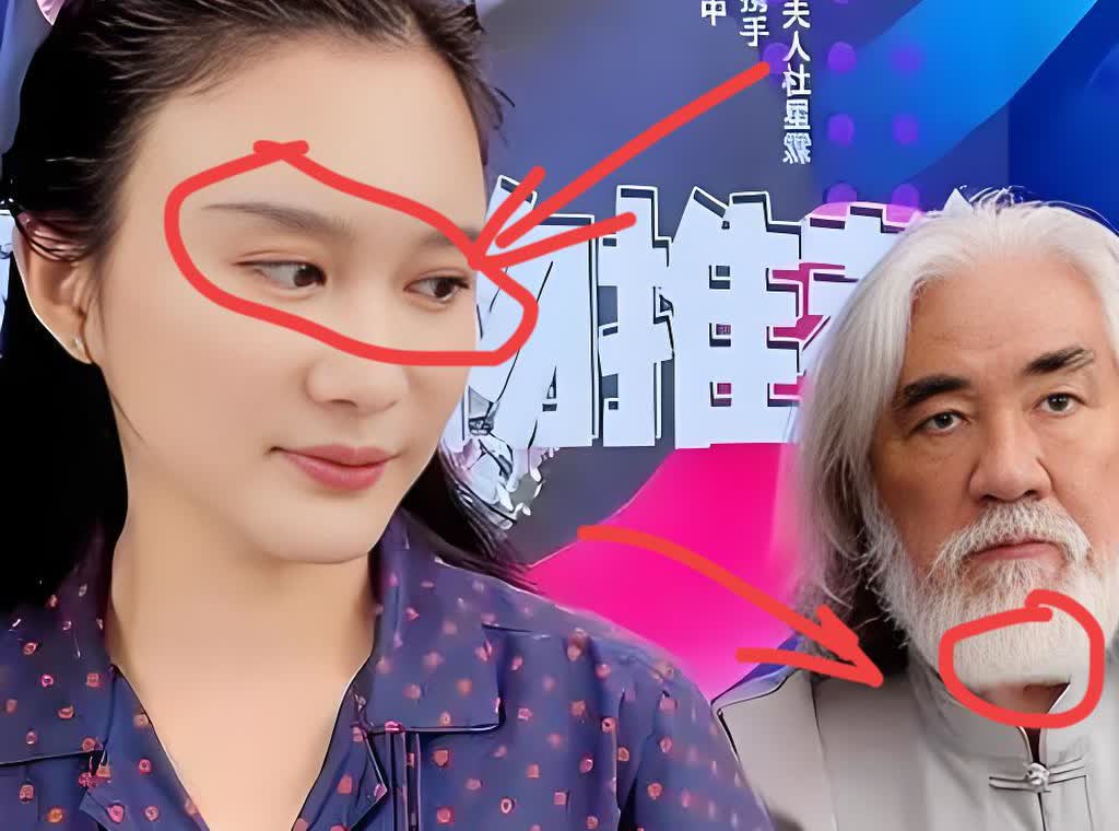 张纪中的老婆杜星霖，比张导小31岁，面对网友的质疑她直接装也不装