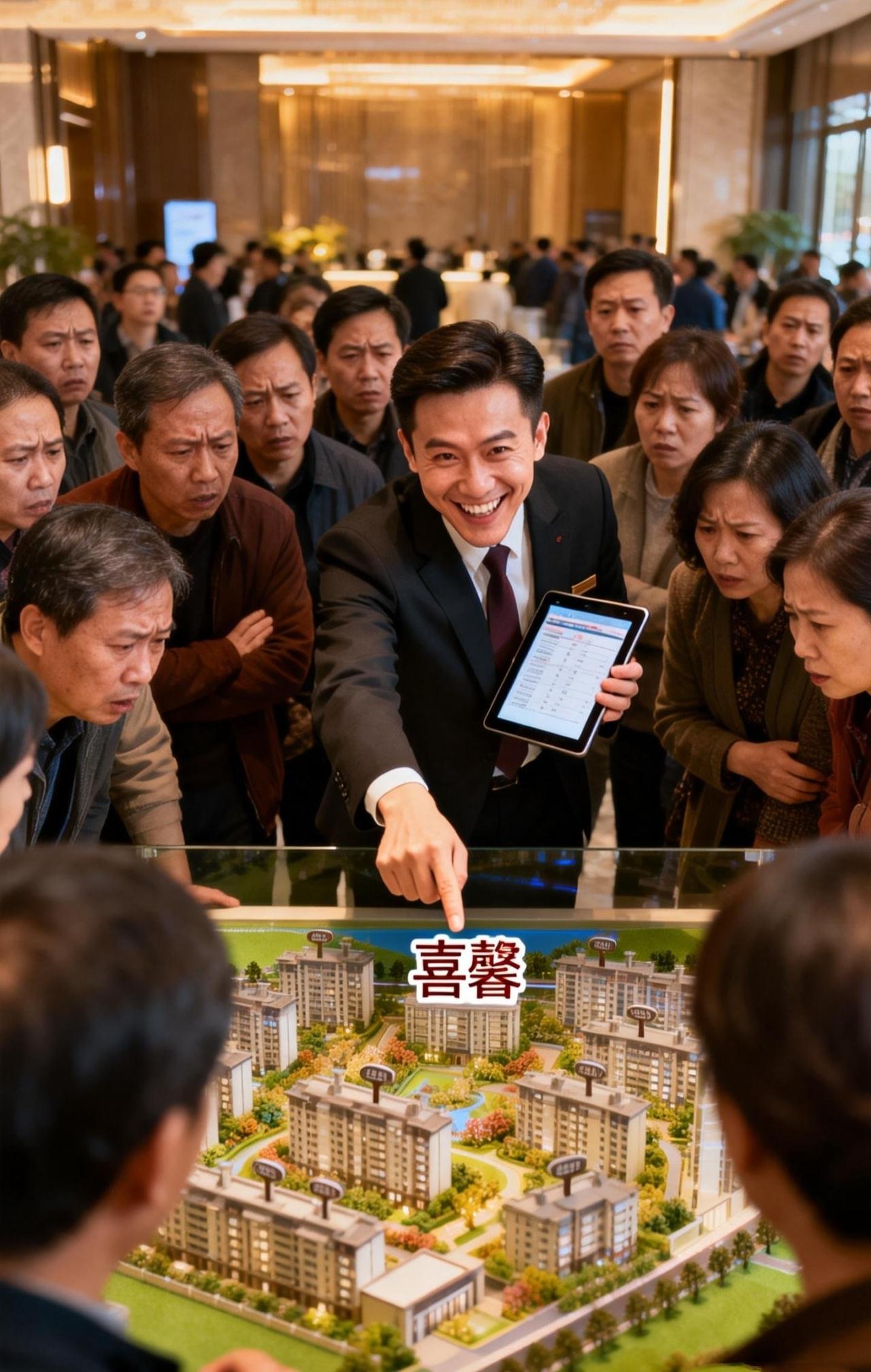 分享个这周遇到的怪事：现在好多楼盘一开盘就嚷嚷“卖光了！”，结果呢？过了大半年