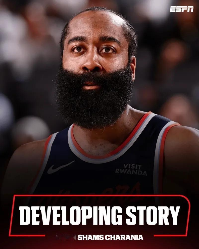 重磅！这次，大胡子哈登自己也坐不住了。说好的，哈登只是回趟家呢？真的是，平