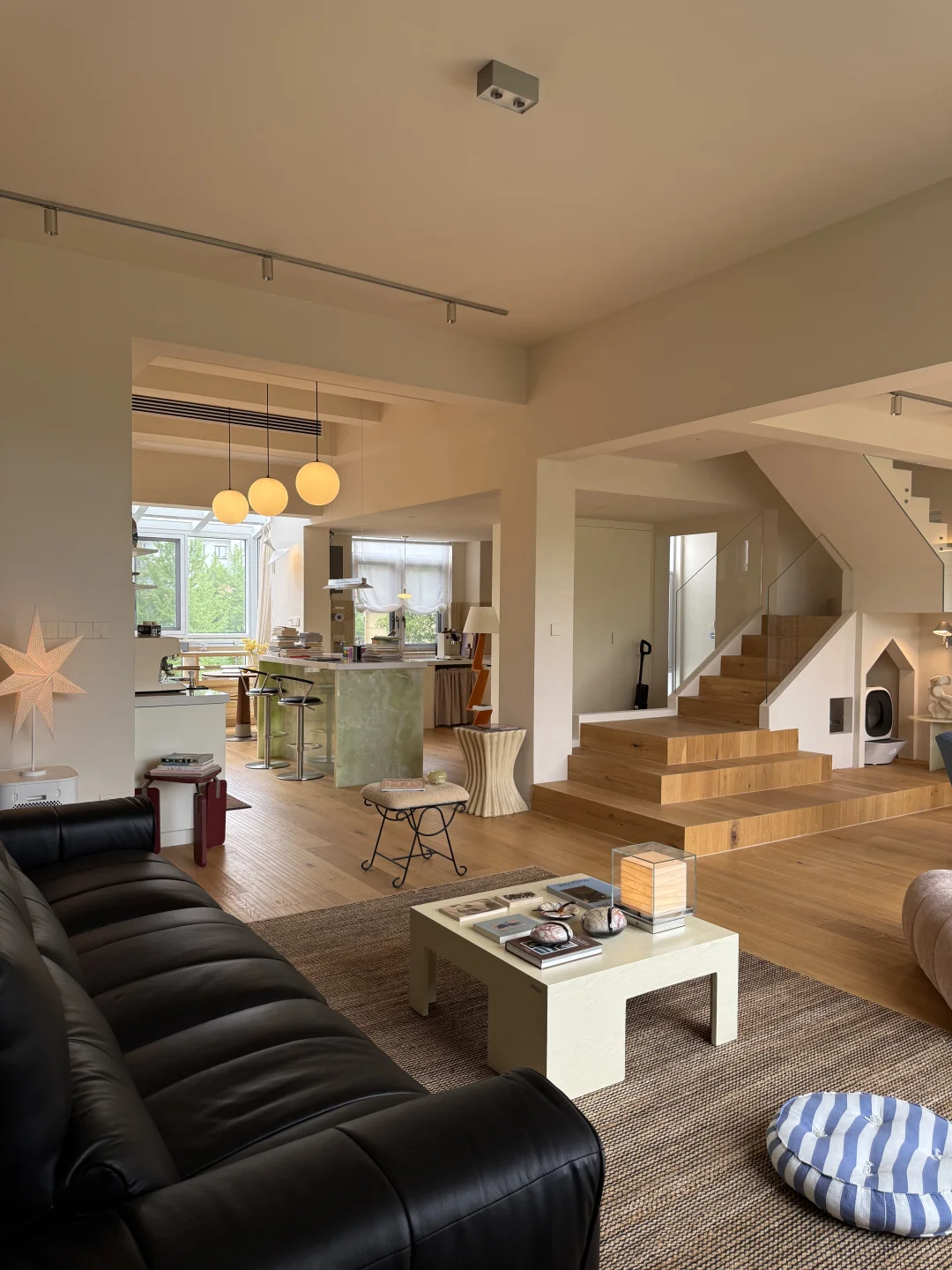 📔4个月装完的300平新家