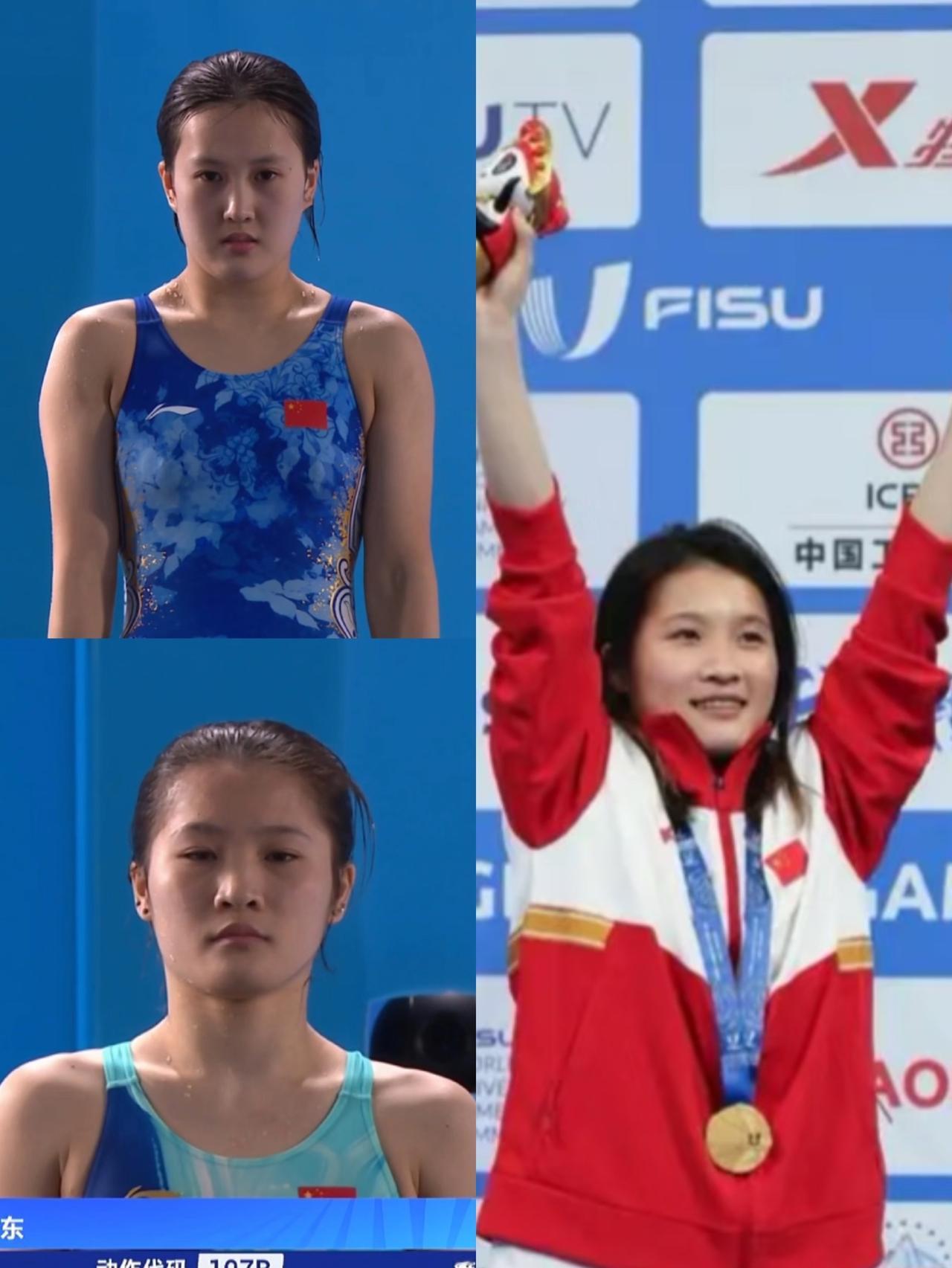 王伟莹的夺冠感想是什么……谁能想到，这位全能跳水冠军的夺冠底气，居然藏在观众