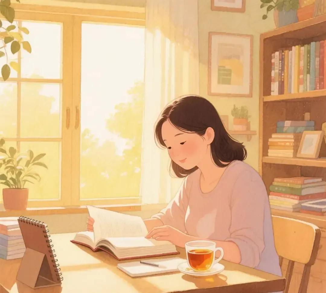 45岁女同事端着咖啡说，找男人得帅、宠她、还舍得砸钱，少一条都免谈。我听完直接