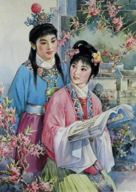 红楼梦年画欣赏6