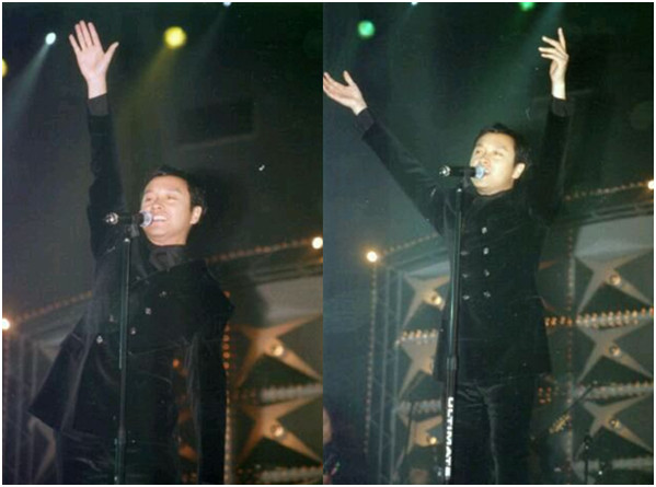 张国荣1999年11月20日香港电台“世纪金曲贺千禧”音乐会，会上揭晓了由观