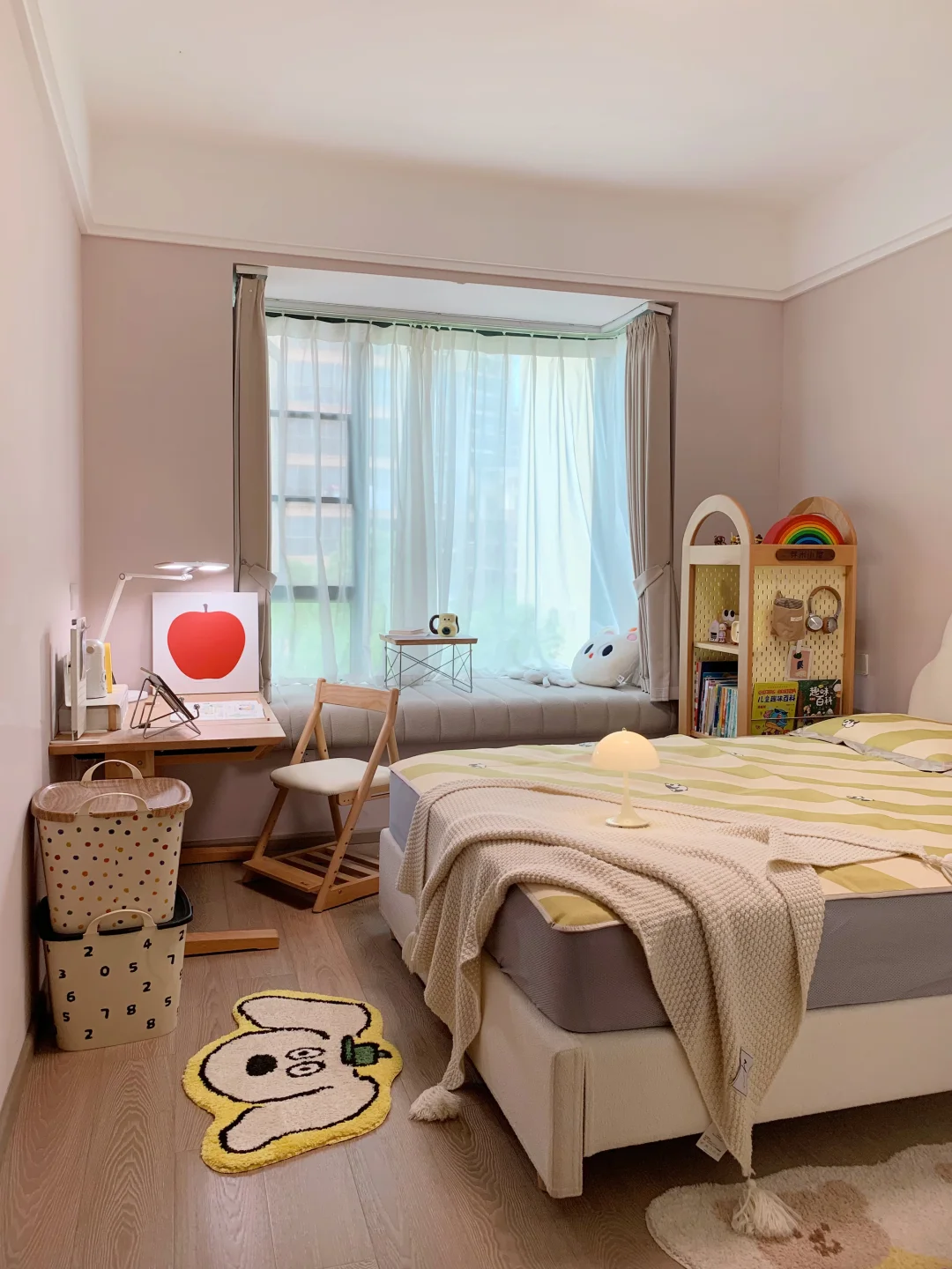 9 ㎡儿童房这样布置真香，可以住到18岁～