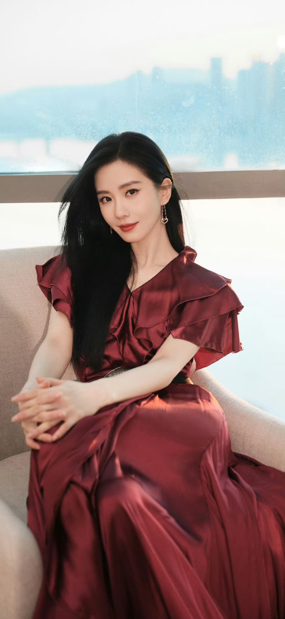 刘诗诗眼神杀刘诗诗美女​​​