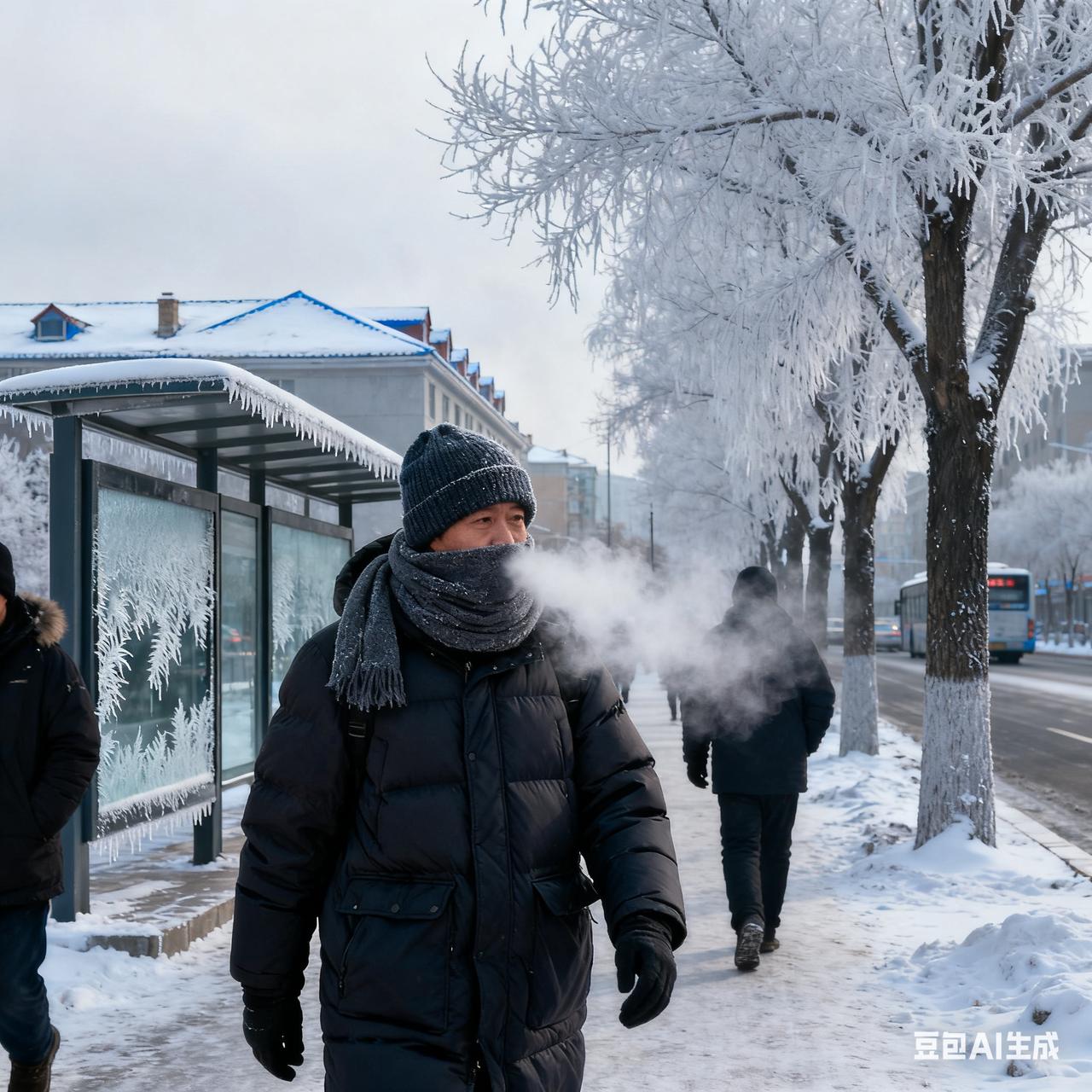 今天去医院，帮忙协调了一下97岁老人在医院等待终老这件事情。老人只有一个60多