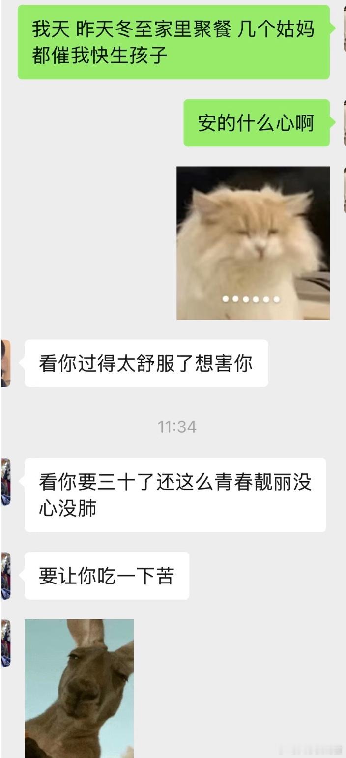 与不结婚的朋友对话