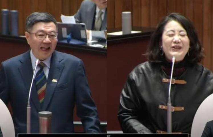 卓荣泰选台北市长？吴思瑶回应了传赖清德有意劝进立委吴思瑶征战台北市长，不过吴
