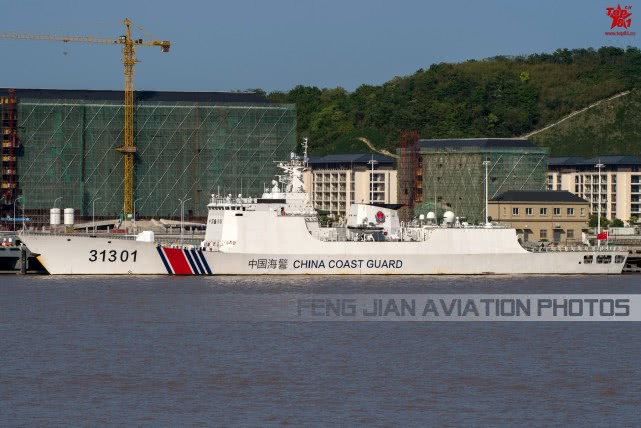 中国海警被誉为"第二海军",从某种程度上来讲,这也是比较贴切的.