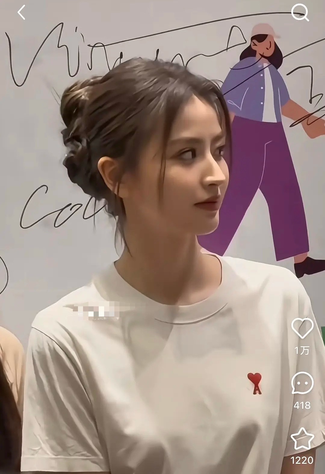 金子涵否认是秦岚金子涵退圈的时候长这样，也就去年最后一次公开活动，美的很客观，好