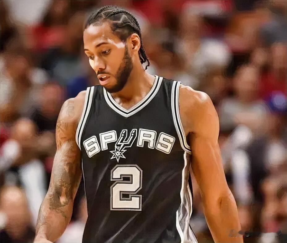 马刺该不该退役伦纳德2号球衣？TheAthletic近期做了一项盘点，列出