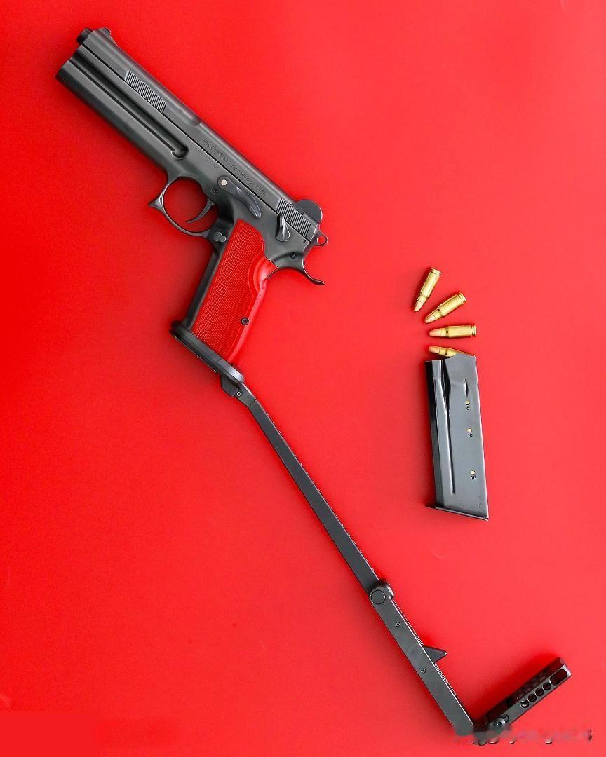 🇨🇿FKBRNO野战手枪是21世纪最独特、最具雄心的手枪之一。它由捷克FK