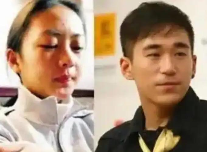 2003年，张国立的儿子张默，在中戏门口殴打女友童瑶，18岁的童谣被打到跪地求饶