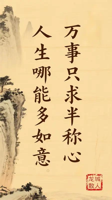 “人的命运天注定”，我不太认同。生活中，好多人一遇到不顺就把锅甩给命运，工作不顺