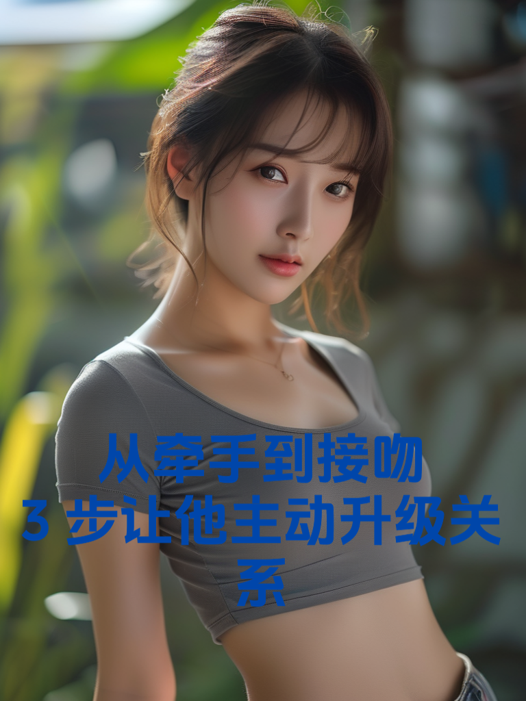 从牵手到接吻，3步让他主动升级关系