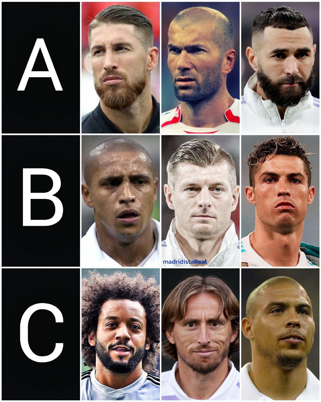 你会选择？halamadrid​​​