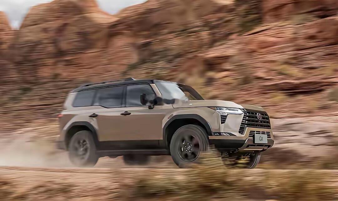 2026款雷克萨斯GX550曝光，GX550h的外观设计依旧延续了雷克萨斯的经典