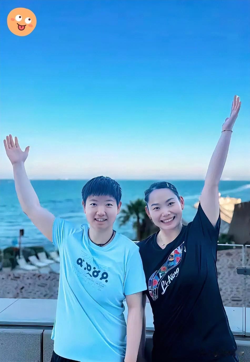 🔥反差明显！陈幸同个子没莎莎高胳膊却长出一大截一对比差距直