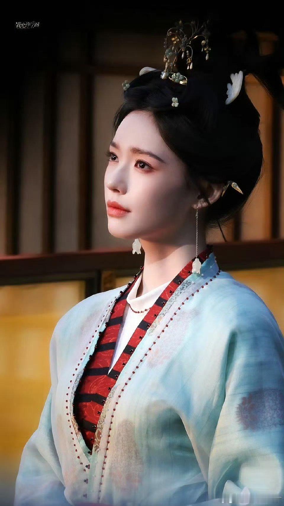 林允归鸾造型也太好看了吧！心理委员不用来了，我看见这个路透非常得劲了太期待这个归