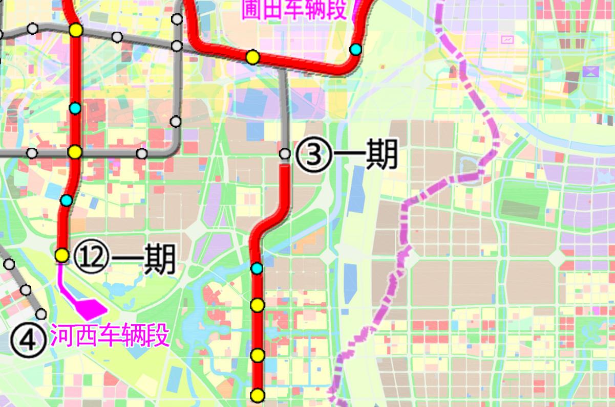 事关郑州地铁3号线车辆段用地！从官网获悉，郑州市轨道交通3号线一期工程航海东路