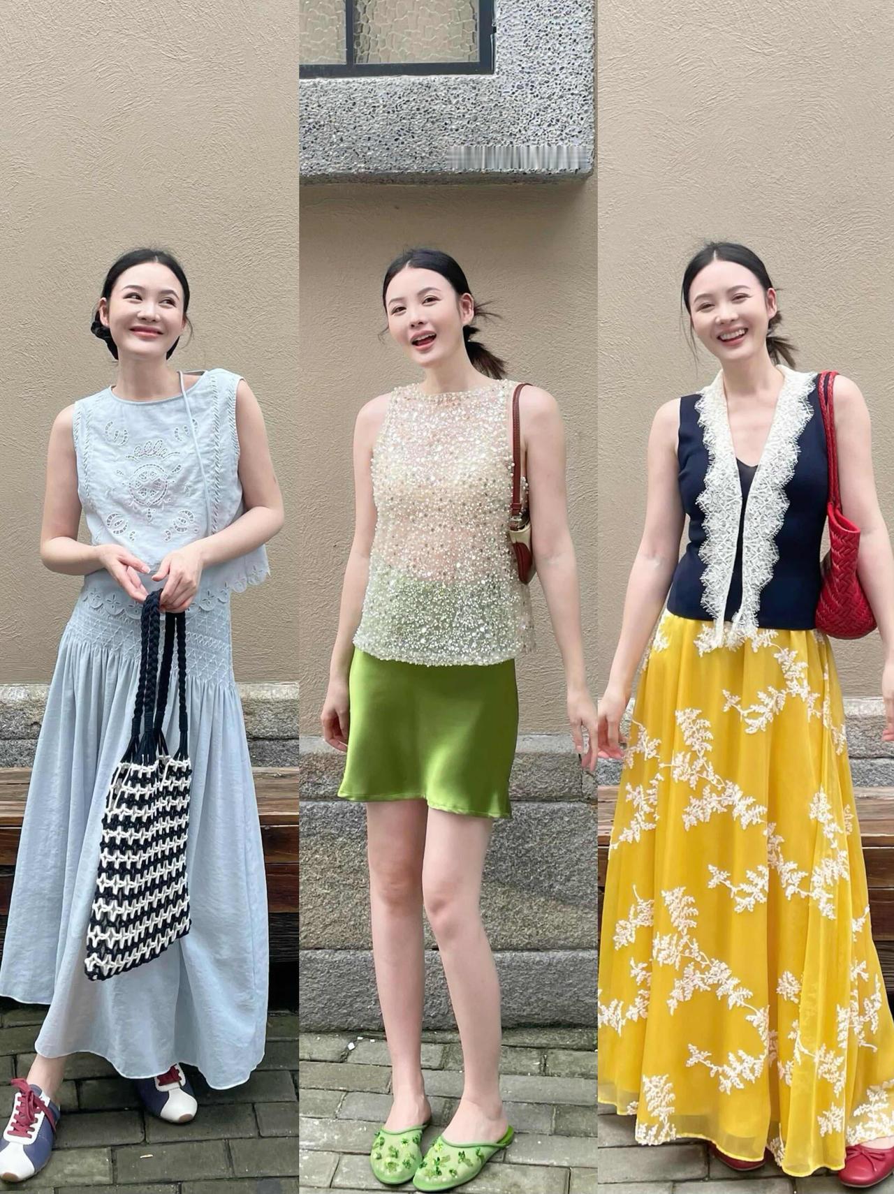 拒绝无效穿搭，这样出街时髦好看！这一组夏囊括多种日常风格，轻松避开花哨踩雷款。