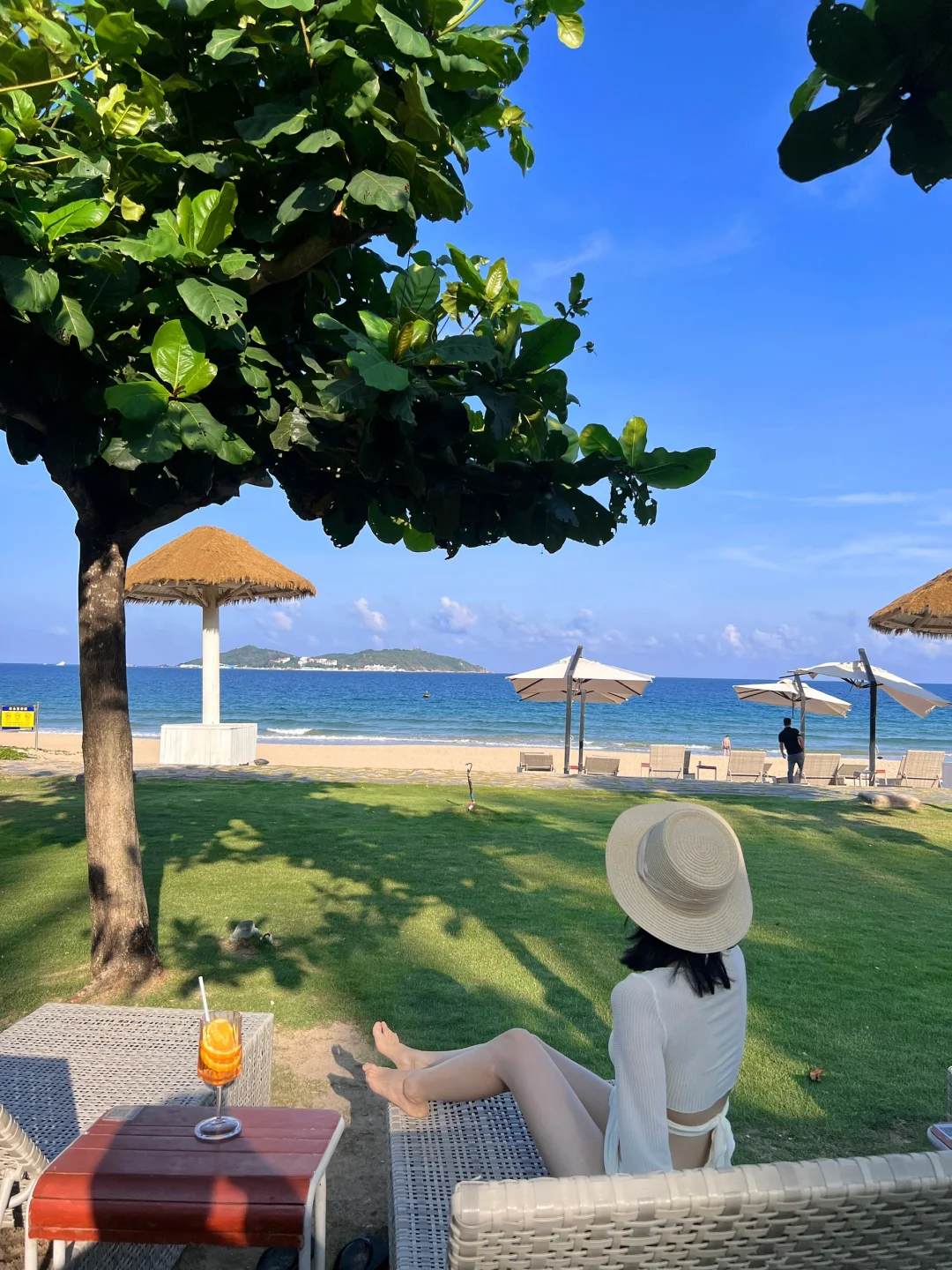 三亚度假🏝️保利瑰丽松弛的一天⛱️🏊🥥