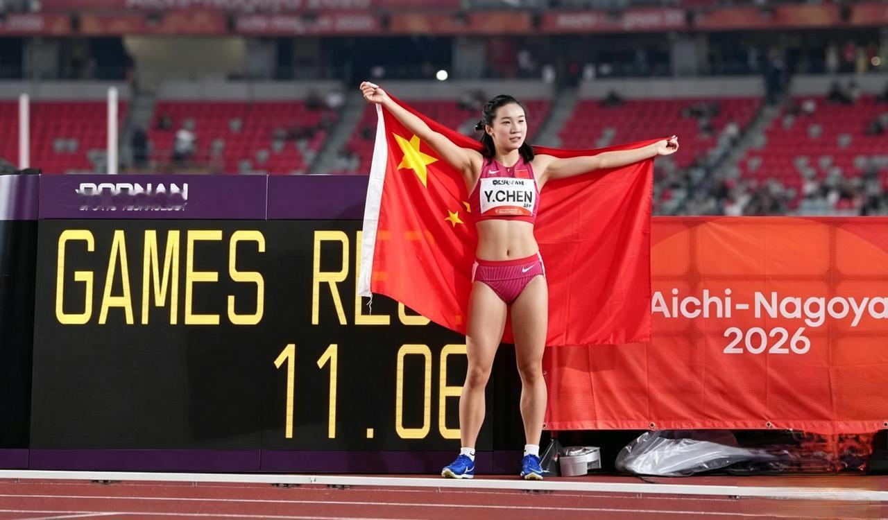 陈妤颉：校运会凑数参赛的女孩，夺亚运百米金牌仍是高三生班里短跑缺人，老师随手拉