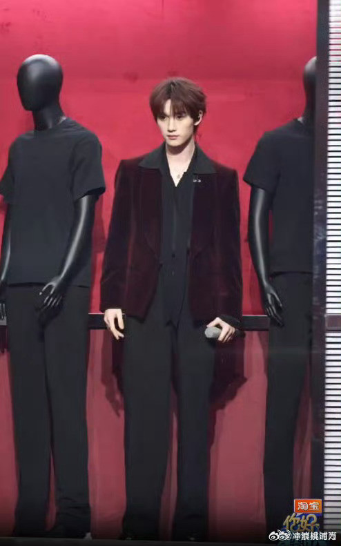 好六全员callback张凌赫橱窗模特转场哈哈哈好6全员集结callback张凌