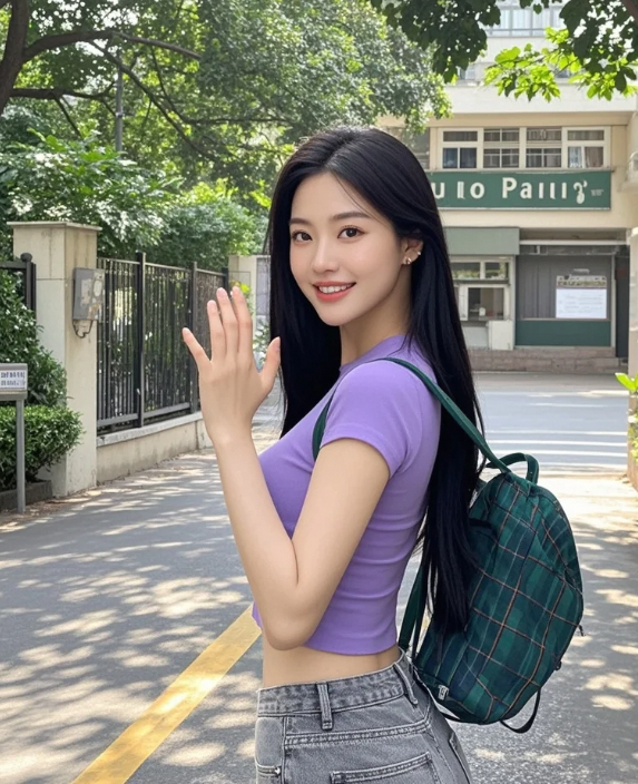 元气少女运动瞬间好身材就是最好的时尚